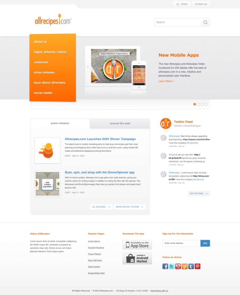 Allrecipes - Newsroom - Updated@1x